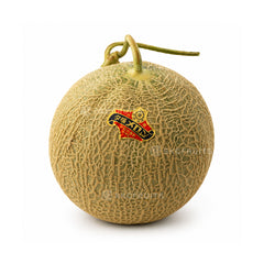 Yubari King Melon with premium netted rind from Hokkaido Japan