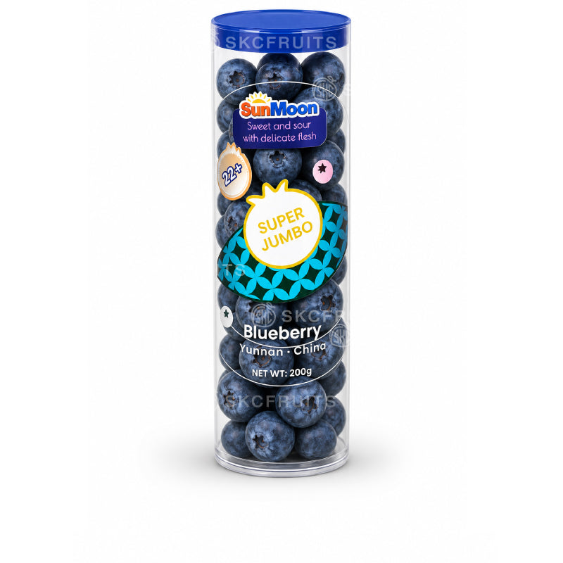 Fresh Yunnan Super Jumbo Blueberry in Singapore
