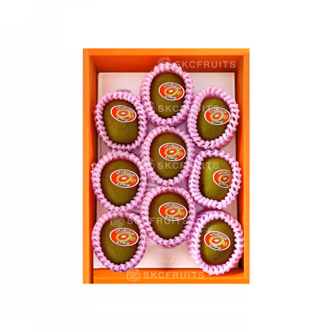 Japanese Fukuoka Yame Rainbow Red Heart Kiwi