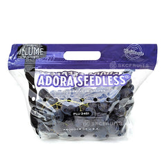 Adora Black Seedless Grapes