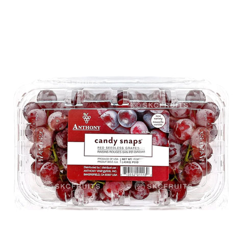 Candy Snaps Red Seedless Grapes