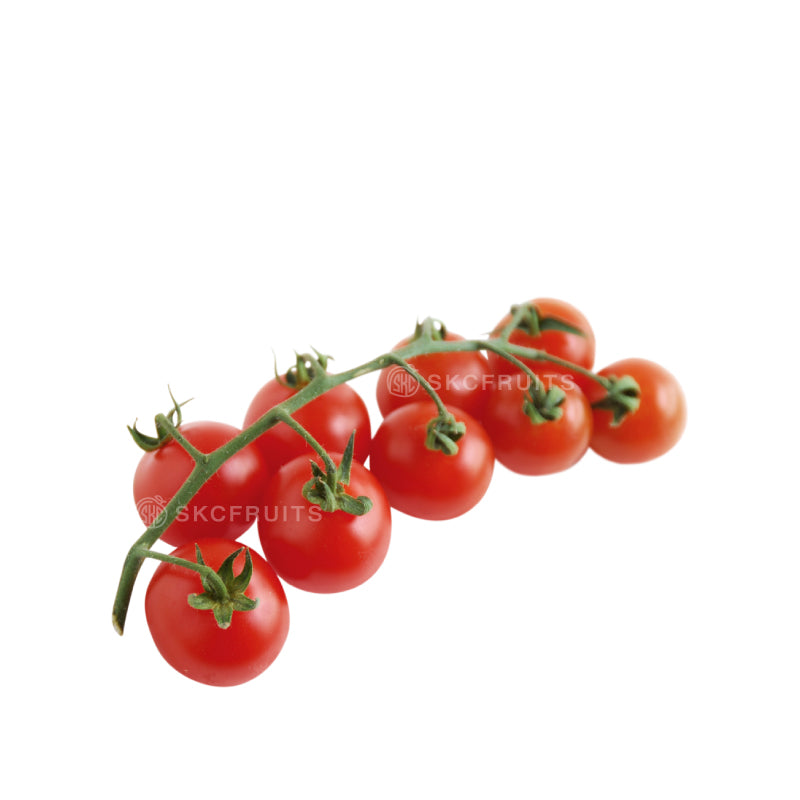 Cherry Tomatoes on Vine (樱桃番茄)