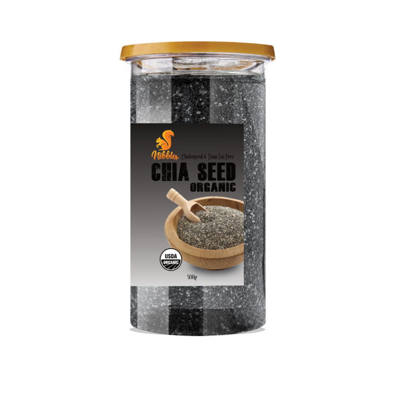 Nibbles Organic Chia Seeds