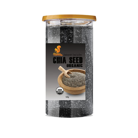 Nibbles Organic Chia Seeds