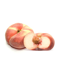 Flat Donut Peach