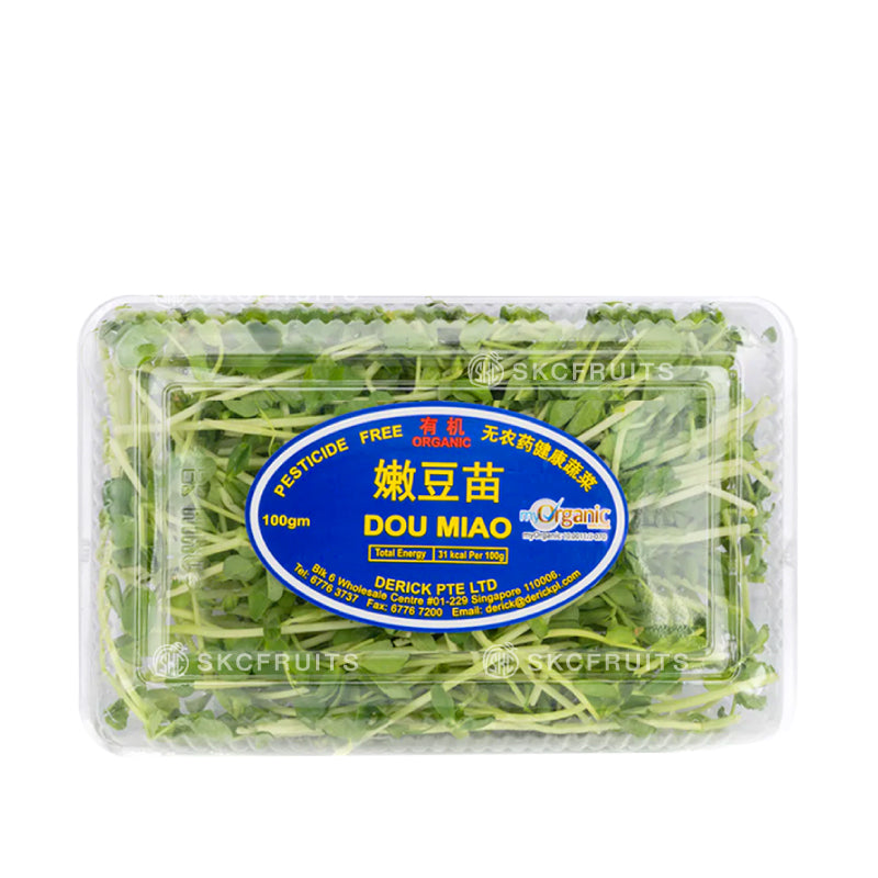 Organic Pea Sprouts (豆苗)