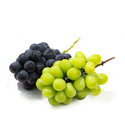 Shine Muscat & Kyoho Grapes (Bundle)