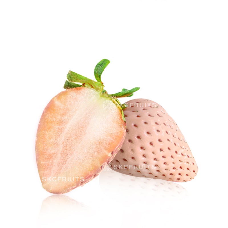 Korean Pink Snow Strawberries in Singapore
