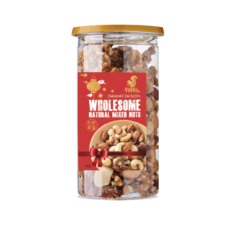 Nibbles Natural Mixed Nuts