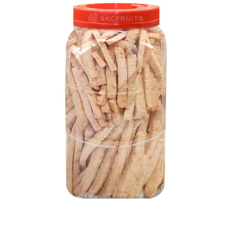 Homemade Original Prawn Stick Crackers