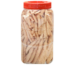 Homemade Prawn Stick Crackers
