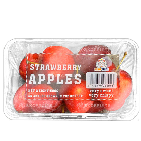 Strawberry Apples
