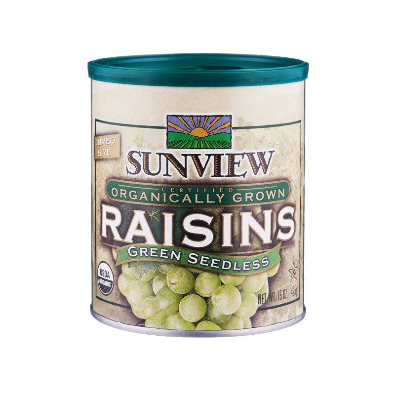 Sunview Green Seedless Raisins