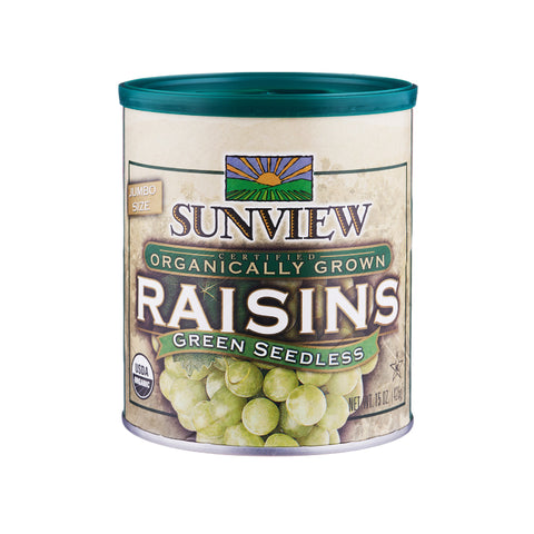 Sunview Green Seedless Raisins