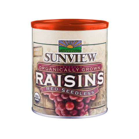 Sunview Red Seedless Raisins