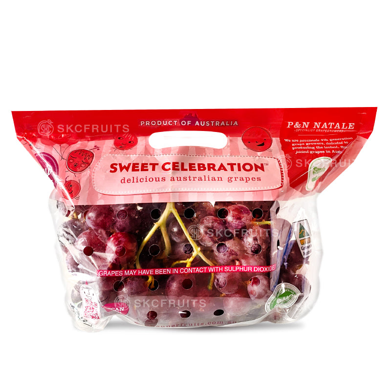 Sweet Celebration Red Seedless Grapes