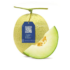Achigold Mas Melon from Malaysia with premium netted rind