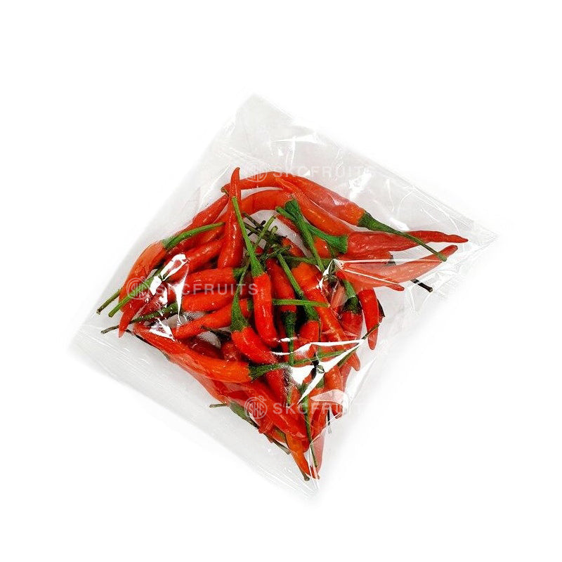 Birds eye chilli for sambal curries sauces and spicy dishes