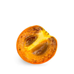 Black Sesame Persimmon from Wakayama Japan with rich sweet kaki flavour