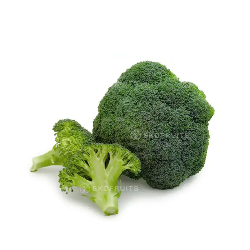 Broccoli florets also known as 西兰花 for cooking and steaming