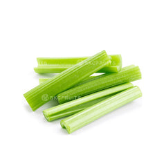 Celery stalk also known as 芹菜 and daun saderi