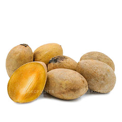 Chikoo fruit also known as ciku and sapodilla
