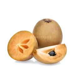 Chiku fruit from China for SKC Fruits Singapore
