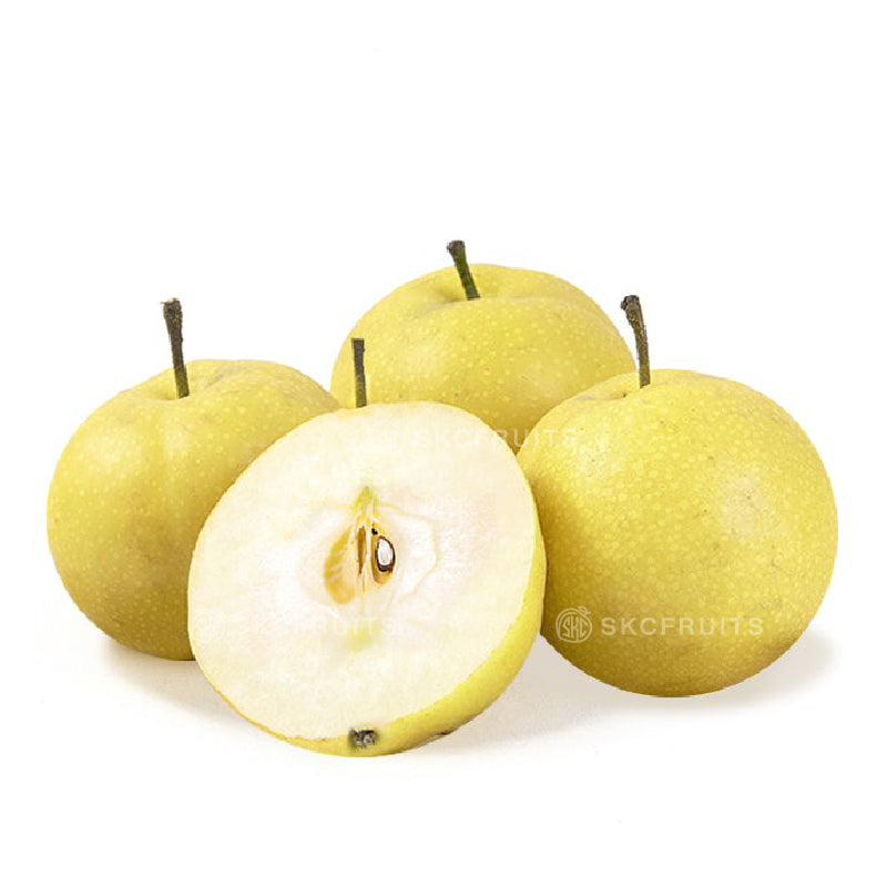 Chinese Golden Pear with golden yellow skin and crisp juicy flesh