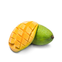 chinese mango with golden juicy flesh from China