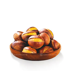 Roasted Chestnuts 开口栗
Chinese roasted chestnuts with soft creamy texture