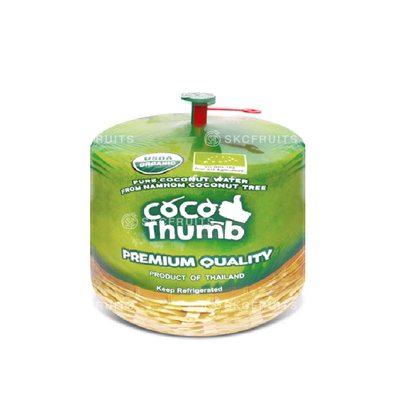Coco Thumb Easy Open Coconut from Thailand for SKC Fruits Singapore
