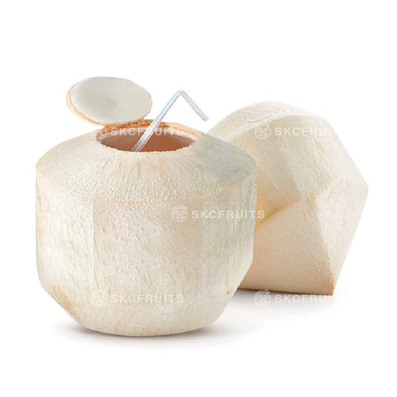 Coconut water Singapore option from fresh young coconut
