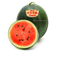 Daei Kodama Watermelon from Tottori Japan with green striped rind