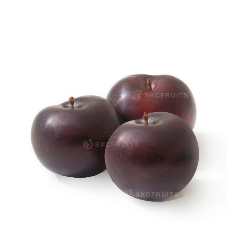 Dark red Blueberry Plum with sweet juicy flesh
