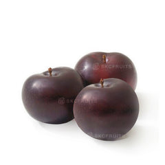 Dark red Blueberry Plum with sweet juicy flesh
