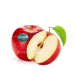 Dazzle Apple with bright red skin and crisp juicy bite