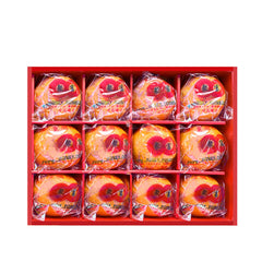 Close-up of Diamond Ponkan 钻石椪柑 showing sweet juicy festive citrus flesh
