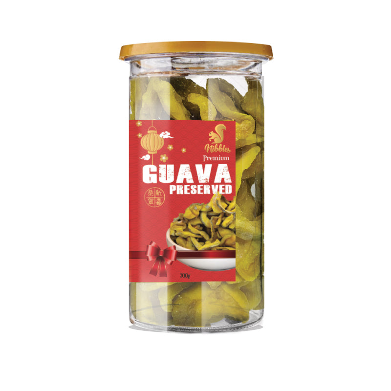 Dried Guava sweet preserved fruit snack