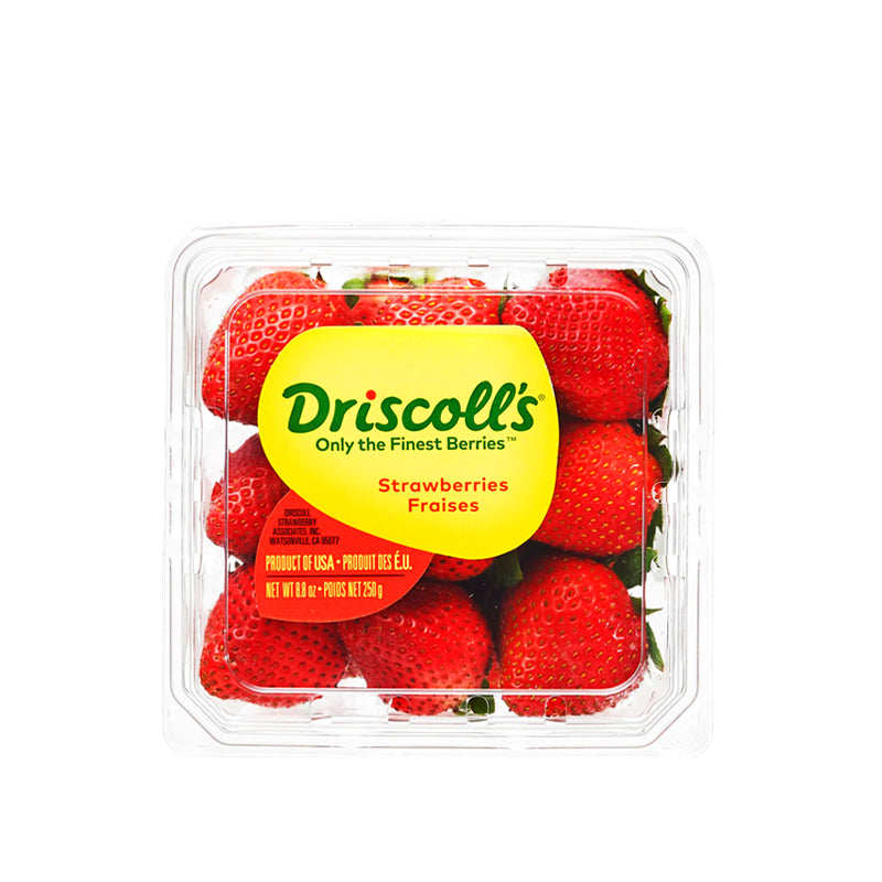 Driscoll's Strawberries with bright red fresh berries