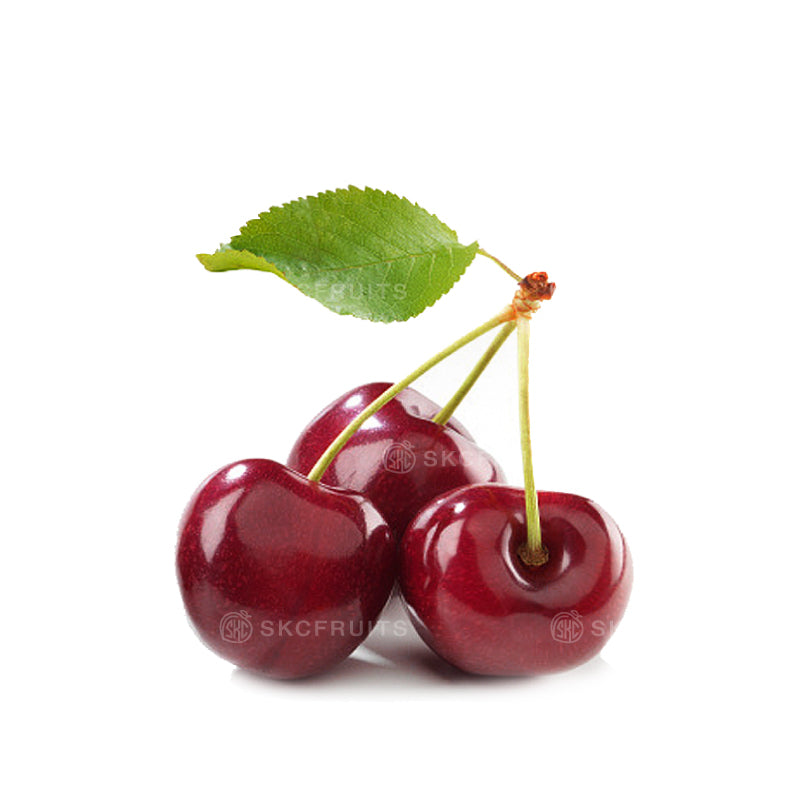 Dunstan Hill red cherry box with premium New Zealand cherries
