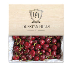Dunstan Hill Red Cherries 2kg box for SKC Fruits Singapore
