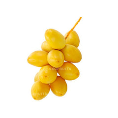 Fresh dates Singapore option with bright yellow Barhi dates
