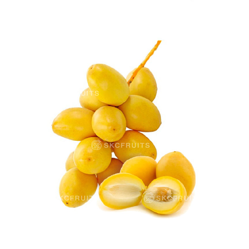 Fresh Yellow Barhi Dates Fruit for SKC Fruits Singapore
