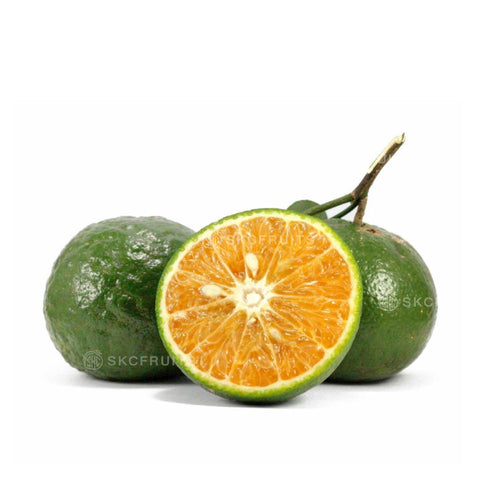 Green Skin Tangerine