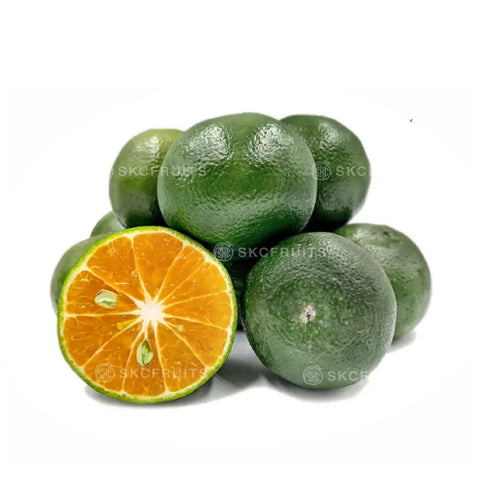 Green Skin Tangerine