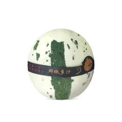 Cut open Honey Cloud Melon showing juicy white flesh and melon seeds