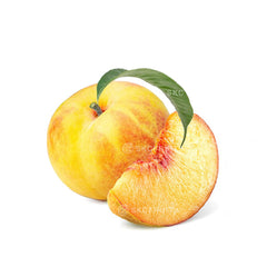 Honey peaches from Korea with fragrant yellow peach aroma