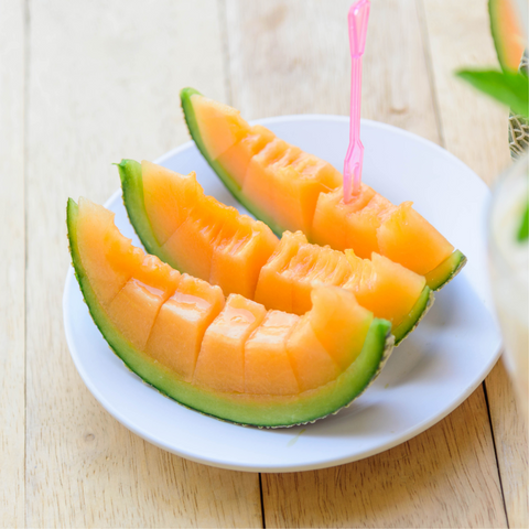 Japanese Kumamoto Orange Muskmelon