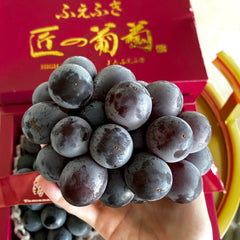 Japanese Kyoho Grapes Gift Box - 2 Bunches