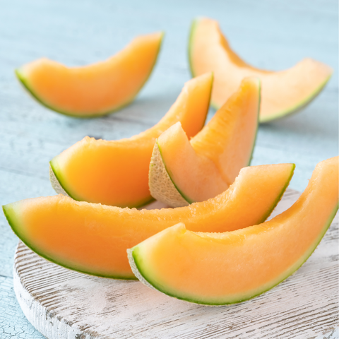 Japanese Kumamoto Orange Muskmelon